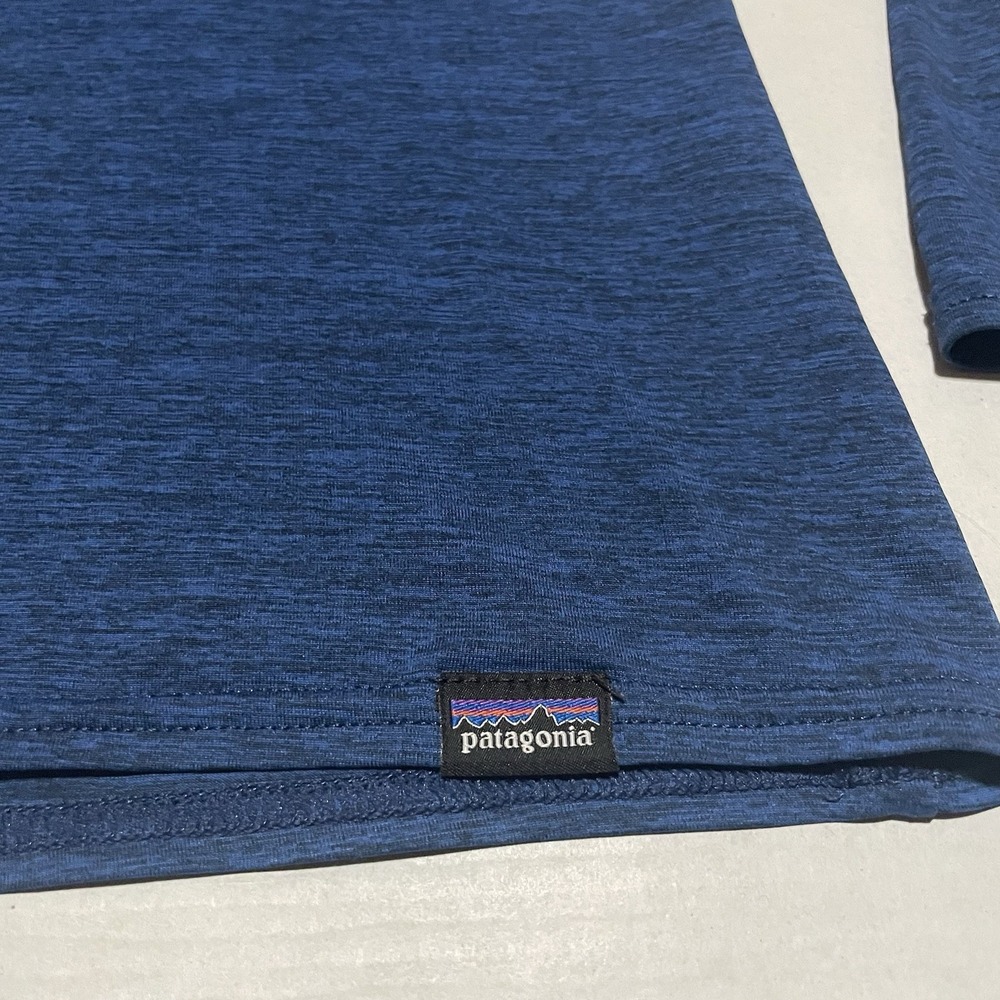 Patagonia X Kohanaiki Shirt Womens Small Capilene Cool Daily Long Sleeve crew - Picture 4 of 8